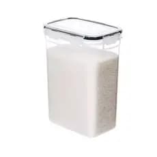 Pote Hermetico Plástico Porta Condimentos Empilhavel Organizador Conserva Alimentos Temperos Massas Geladeira Castanhas