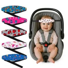 Faixa Apoio Suporte Cabeça Bebe Conforto Cadeirinha Carro