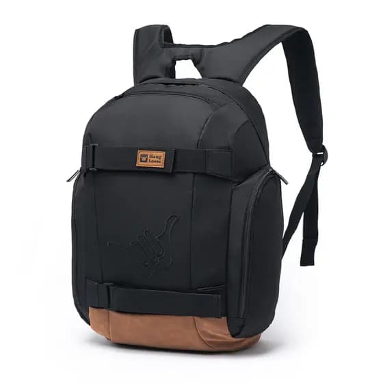 Mochila Hang Loose Juvenil Porta Skate Material Reforçado Passeio