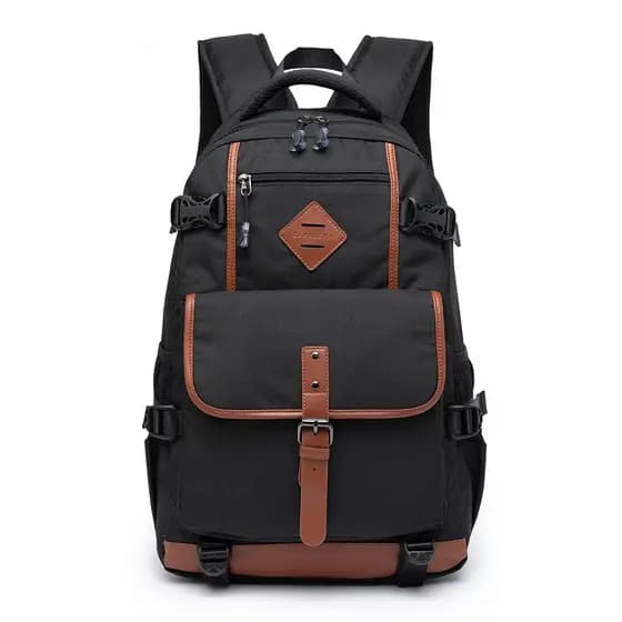 Mochila Cavalera Reforçada Notebook Moda Executiva Casual Masculina Espaçosa