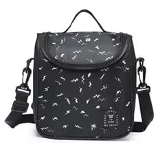 Bolsa Lancheira Media Termica Tiracolo Hang Loose Transversal Térmica Fitness