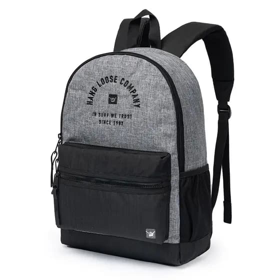 Mochila Hang Loose Casual Reforçada Masculina Notebook Escola Faculdade