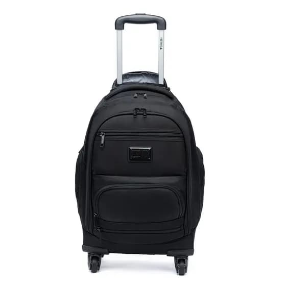 Mochila Rodinha Executiva Adulto Viagem Moderna Resistente Notebook