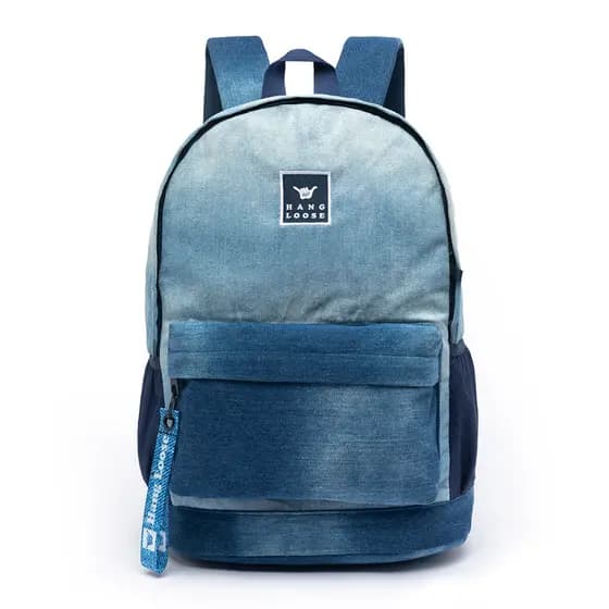 Mochila Hang Loose Moda Casual Escolar Reforçada