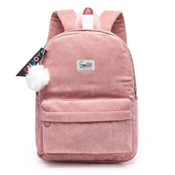 Mochila Spector Feminina Escolar Reforçada Passeio