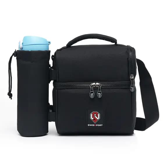 Bolsa térmica transversal da Swissport Reforçada Espaçosa Bolsa Fitness