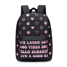 Mochila Escolar Spector Passeio Resistente Espaçosa