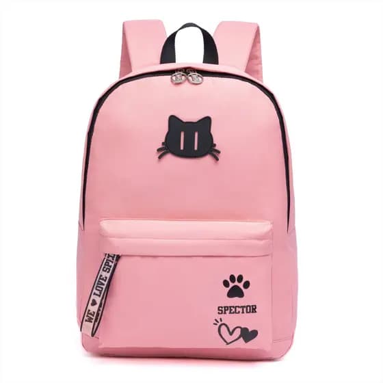 Mochila Spector Escolar Feminina Juvenil Casual Trabalho Resistente 18L
