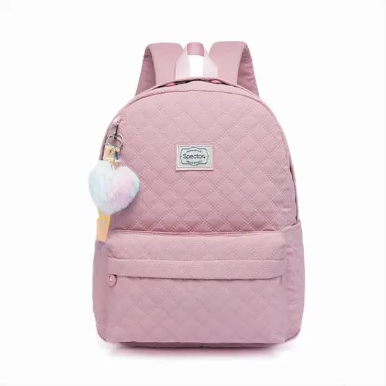 Mochila Spector Escolar Feminina Faculdade Passeio Espaçosa