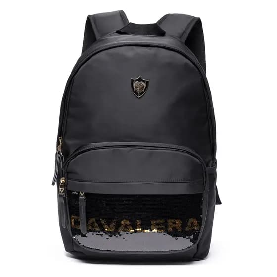 Mochila Cavalera Pawl Feminina Moderna Fashion Escolar Passeio