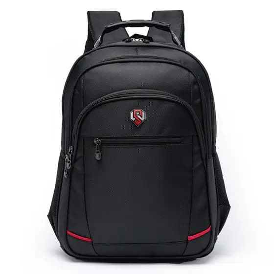Mochila Swissport Executiva Preta Moderna Dia a Dia Trabalho
