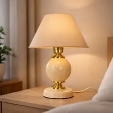 Abajur Moderno Decoração Quarto Sala Luminária Lamp