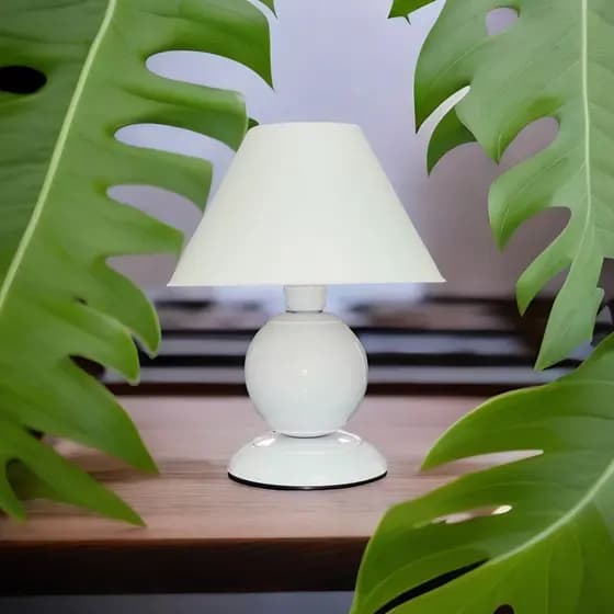 Abajur Moderno e Sofisticado para Quarto, Sala, Escritório, Mesa, Cabeceira - Iluminação Aconchegante