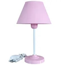 Abajur Infantil Rosa Quarto Bebê Menina: Luminária Slim