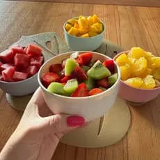 Kit 4 Bowls 455 ml Resistente Para Microondas E Lava-louças