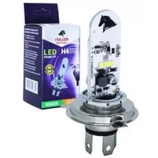 lâmpada farol led titan 150 fan 150 stallion