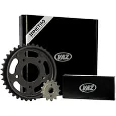 kit relacao cbx 250 twister 2002/2008 vaz extreme c/ retentor transmissao