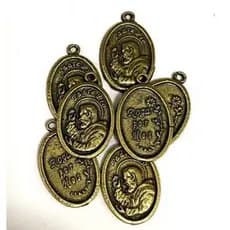 Medalha Padre Pio Nº 236 (10 unidades)