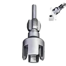 🛠️Rosqueador Interno Externo Integrado P/ Tubos 1/2" Hidráulico PVC Metal Ferramenta Recupera Roscas