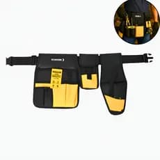 Cinto Porta Ferramentas Ajustável Com Bolsos Organizador Profissional Oxford Resistente