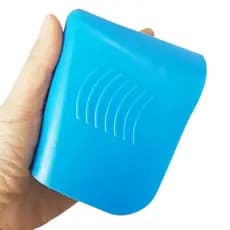 Raspador De Silicone Para Rejunte Selante Acabamento Profissional Borracha Fácil