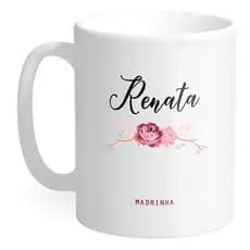 Caneca Madrinha e Padrinho Casamento Presente