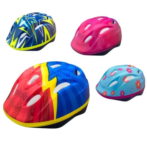 Capacete Kids Infantil 6 à 12 anos Com Regulagem Bike Bicicleta