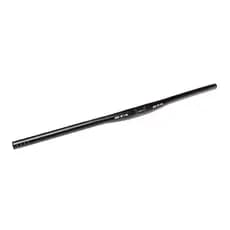 Guidão Bike MTB flat alumínio 31.8x760mm backsweep 9º Super Leve GTA
