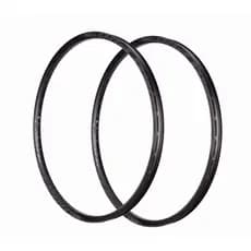 Par de Folha Aro 29 Enduro Pro 32 furos Tubelees 33mm MTB Enduro Flay