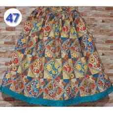 Saia umbanda e candomblé estampada 43