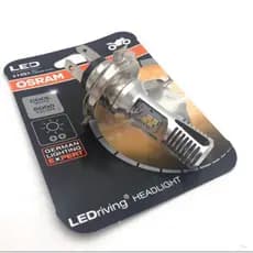 Lâmpada Led H4 OSRAM X Racer 6000k 12v 5/6w MOTO CARRO