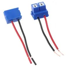 Soquete Conector H7 LOUÇA lâmpada normal led - UNITÁRIO OU PAR LANÇAMENTO