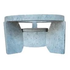 Fogareiro ou rechaud  a Álcool 17cm