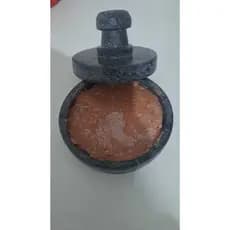 modelador hamburguer caseiro pedra sabão