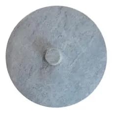 Tampa De Pedra Sabão Avulsa, 23,3cm Externa E 21.2 cm Interna