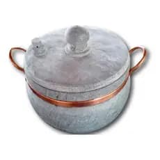 Panela De Pedra Com Pressão 5lts