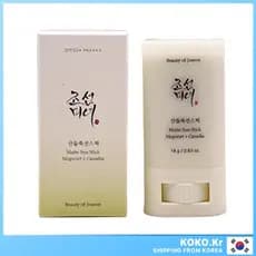 BEAUTY OF JOSEON Matte Sun Stick : Mugwort+Camelia 18g EXP 26.09~ (NO BOX) SPF 50+ PA++++ with FREEBIES