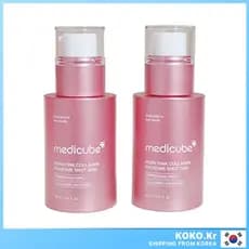 MEDICUBE PDRN Rosa Colágeno Exosome Shot 2000/7500 30ml Com Brindes