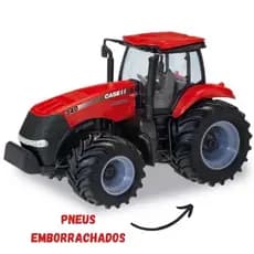 Brinquedo Trator Magnum Case 340 - Envio Imediato
