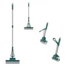 Rodo Mop Mágico Limpeza Geral Plus FlashLimp Com Cabo Expansível Original
