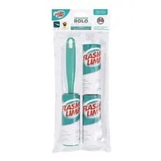 Rolo Tira Pelo Roupa Adesivo Rolinho Com 2 Refil Flashlimp