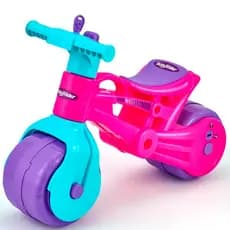 Bicicletinha Motoca Equilíbrio Infantil Baby Rider Menina Usual Brinquedos