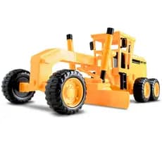 Brinquedo Miniatura Trator Patrol Motoniveladora Still