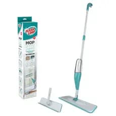 Rodo Mop Spray Fit 2 em 1 Flash Limp Vassoura Mágica Esfregão Para Pisos Janelas e Vidros