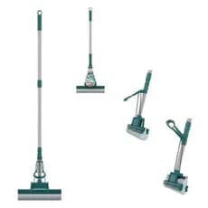 Rodo Mop Mágico Limpeza Geral Plus Flash Limp Com Cabo Expansível Original