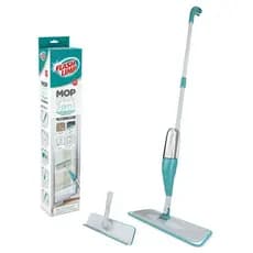 Rodo Mop Spray Flashlimp 2 Em 1 Vassoura Mágica Esfregão Para Pisos Janelas e Vidros