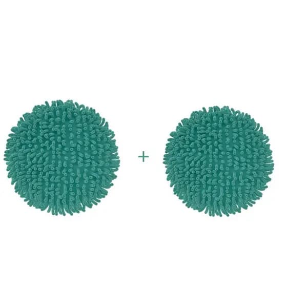 Refil Tira Pó Para Mop Giratório Fit Microfibra Kit com 2 FlashLimp