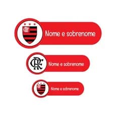 40 Etiquetas Escolares Personalizadas futebol  - RESISTENTE À ÁGUA