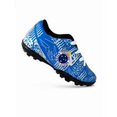 Chuteira Infantil Society Cruzeiro Azul Elite ⚽ Confortável | Envio Rápido | 28 ao 36