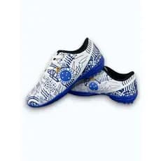 Chuteira Infantil Society Cruzeiro Branca Elite ⚽ Confortável | Envio Rápido | 28 ao 36
